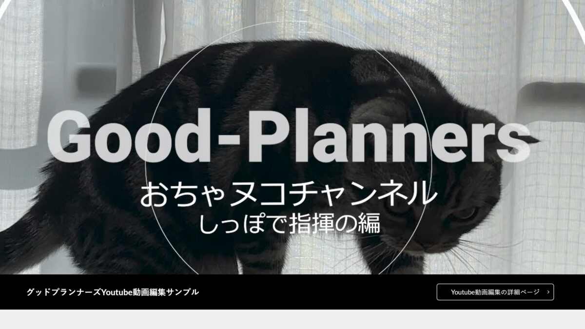 PR・広告用HPサイト「グッドプランナーズ」開設